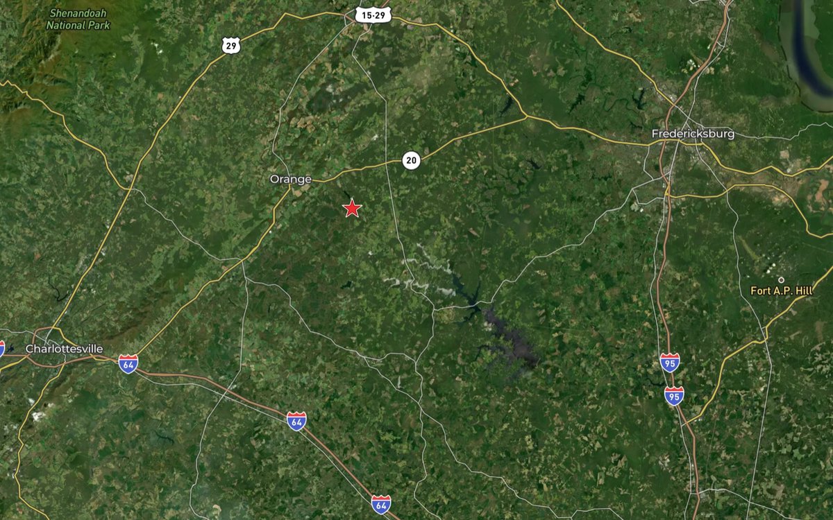 Image for 45.3 +/- Acres of Undeveloped Land--Orange County, VA
