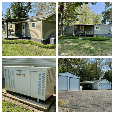 Image for 2 Residences w/Detached Garage/Shops/Outbuildings, Generator & Fencing on 2.25 +/- Acres--Stafford County, VA