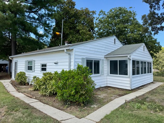 Image for 2 Waterfront Homes w/2 Docks & Outbuildings on Robinson Creek in Urbanna, VA--SELLING TOGETHER FOR ONE BID!!