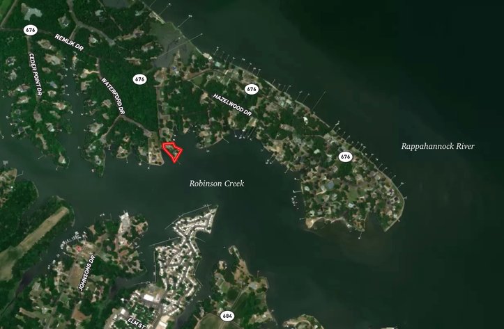 Image for 2 Waterfront Homes w/2 Docks & Outbuildings on Robinson Creek in Urbanna, VA--SELLING TOGETHER FOR ONE BID!!