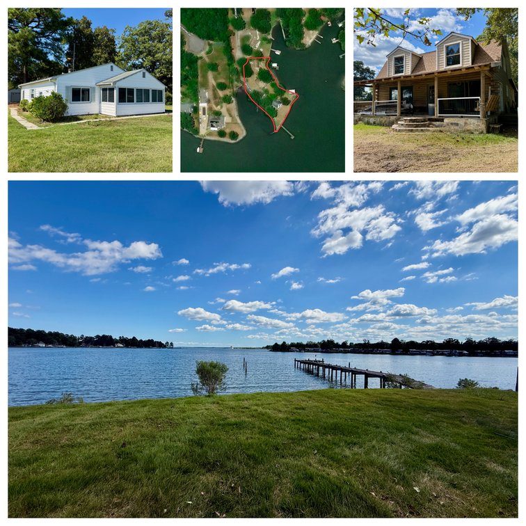 Image for 2 Waterfront Homes w/2 Docks & Outbuildings on Robinson Creek in Urbanna, VA--SELLING TOGETHER FOR ONE BID!!