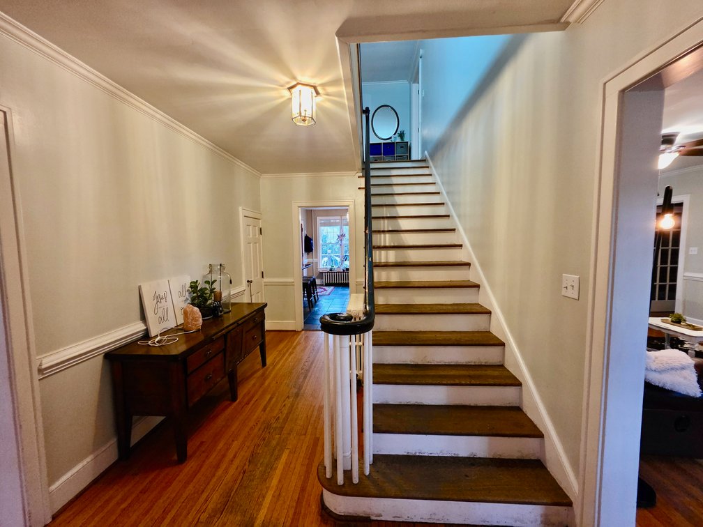 Image for 3 BR/1.5 BA Colonial Style Home on .73 +/- Acre Lot w/Partially Finished Basement & Fenced Backyard in Botetourt County, VA--ONLINE ONLY BIDDING!!