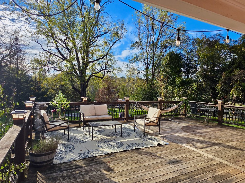Image for 3 BR/1.5 BA Colonial Style Home on .73 +/- Acre Lot w/Partially Finished Basement & Fenced Backyard in Botetourt County, VA--ONLINE ONLY BIDDING!!