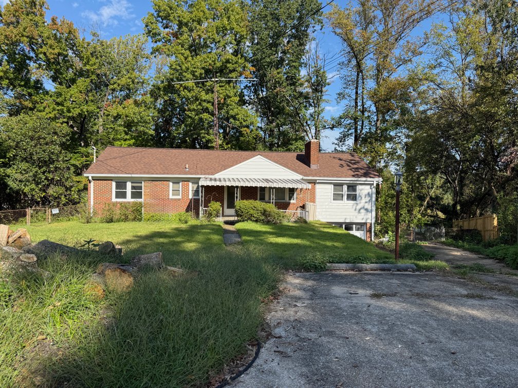Image for 2 BR/2.5 BA Brick Home w/Basement & Attached Garage on Cul-de-Sac Lot in Fairfax County, VA--ONLINE ONLY BIDDING!!