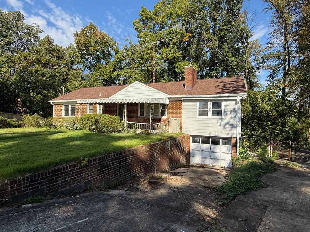 Image for 2 BR/2.5 BA Brick Home w/Basement & Attached Garage on Cul-de-Sac Lot in Fairfax County, VA--ONLINE ONLY BIDDING!!