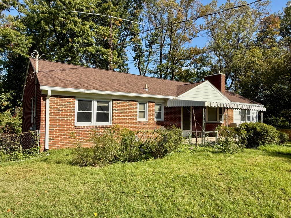 Image for 2 BR/2.5 BA Brick Home w/Basement & Attached Garage on Cul-de-Sac Lot in Fairfax County, VA--ONLINE ONLY BIDDING!!
