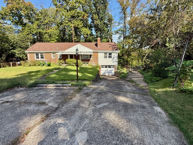 Image for 2 BR/2.5 BA Brick Home w/Basement & Attached Garage on Cul-de-Sac Lot in Fairfax County, VA--ONLINE ONLY BIDDING!!