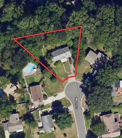 Image for 2 BR/2.5 BA Brick Home w/Basement & Attached Garage on Cul-de-Sac Lot in Fairfax County, VA--ONLINE ONLY BIDDING!!