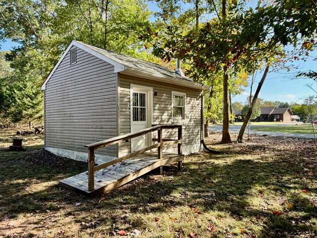 Image for 3 BR/1 BA Brick Home w/Walk-Out Basement & 2 Detached Garage/Shop/Storage Buildings on 14.1 +/- Mostly Wooded Acres--Orange, VA