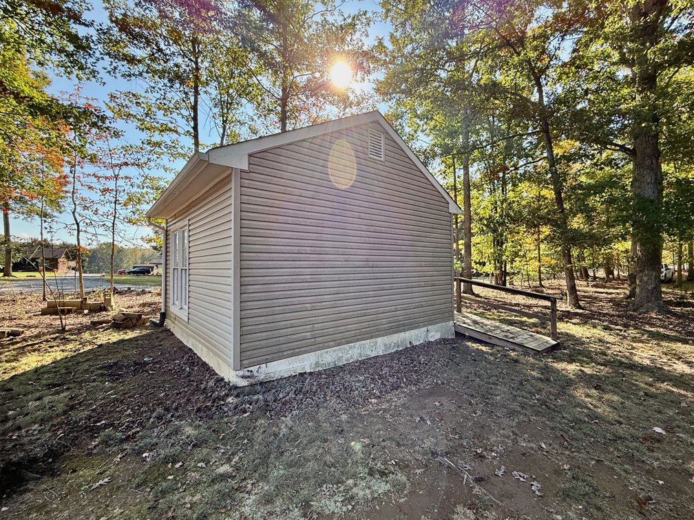 Image for 3 BR/1 BA Brick Home w/Walk-Out Basement & 2 Detached Garage/Shop/Storage Buildings on 14.1 +/- Mostly Wooded Acres--Orange, VA