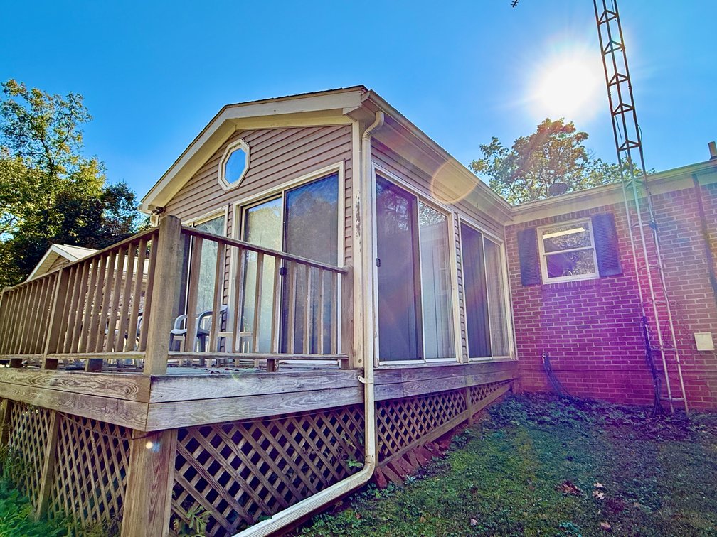 Image for 3 BR/1 BA Brick Home w/Walk-Out Basement & 2 Detached Garage/Shop/Storage Buildings on 14.1 +/- Mostly Wooded Acres--Orange, VA