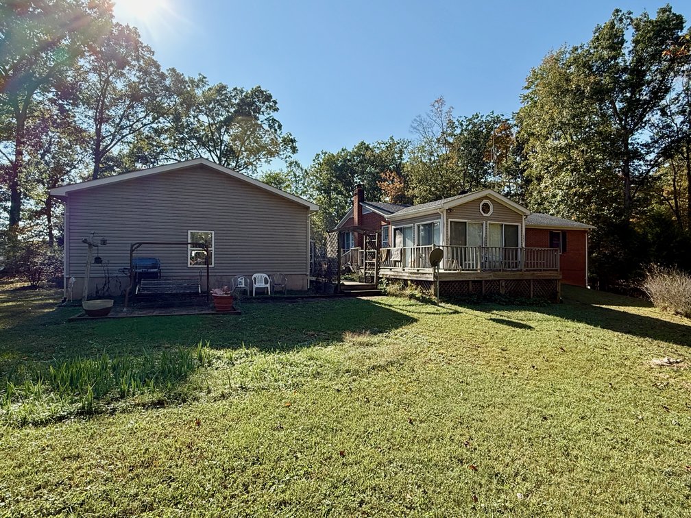 Image for 3 BR/1 BA Brick Home w/Walk-Out Basement & 2 Detached Garage/Shop/Storage Buildings on 14.1 +/- Mostly Wooded Acres--Orange, VA