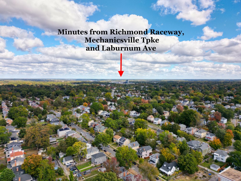 Image for Well Maintained 4 BR/2 BA Home w/Basement, Large Backyard & Potential for Accessory Dwelling Unit Located in One of Richmond's Vibrant Northside Neighborhoods--ONLINE ONLY BIDDING!!