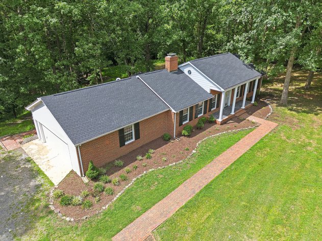 Image for 4 BR/3.5 BA Brick Home w/Partially Finished Walk-Out Basement, Attached Garage & Outdoor Living Space on 3 +/- Acres in Spotsylvania County, VA--SELLING to the HIGHEST BIDDER!!