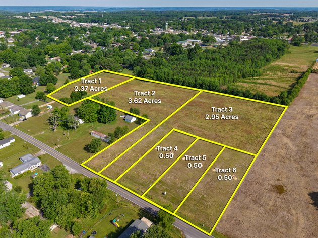 LIVE AUCTION ONLY! 10.44 Acres sold in 6 tracts Shannon Rd, Ardmore Alabama