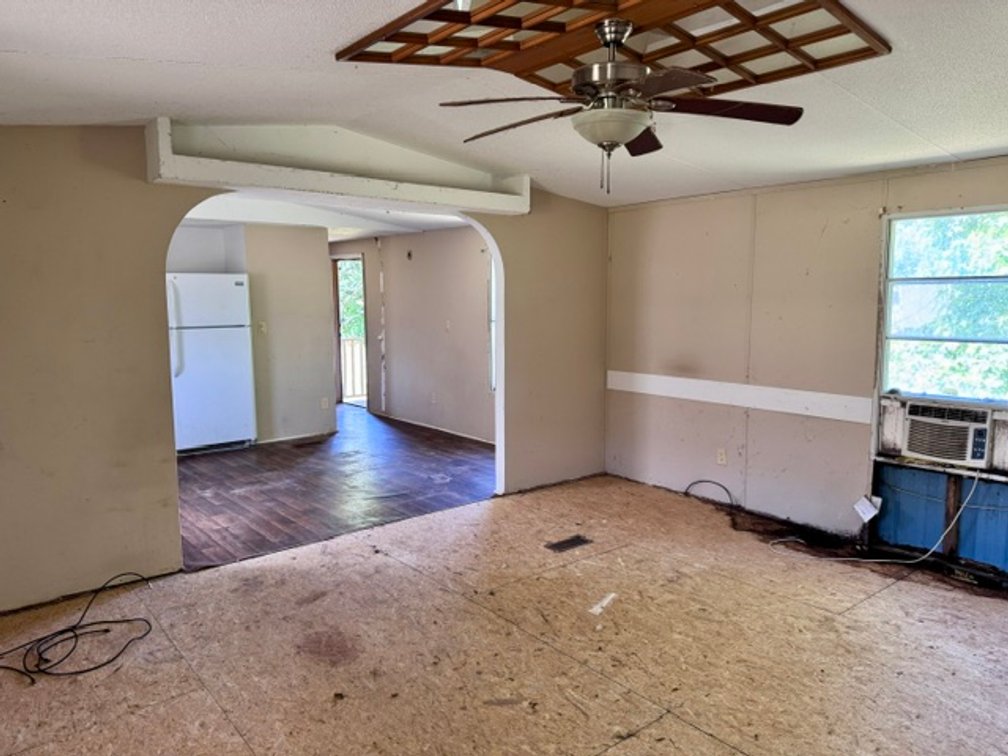 Image for ONLINE AUCTION ONLY!  3 bed 2 bath 16x76 mobile home on 1.39 un-restricted acres - beautiful lot!