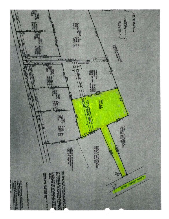 Image for ONLINE AUCTION ONLY!  3 bed 2 bath 16x76 mobile home on 1.39 un-restricted acres - beautiful lot!