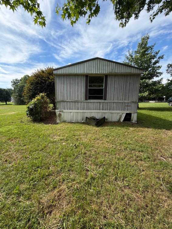 Image for ONLINE AUCTION ONLY!  3 bed 2 bath 16x76 mobile home on 1.39 un-restricted acres - beautiful lot!