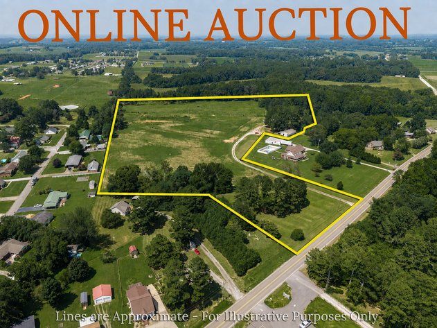 ONLINE AUCTION ONLY - 30491 Hwy 110, Ardmore, TN