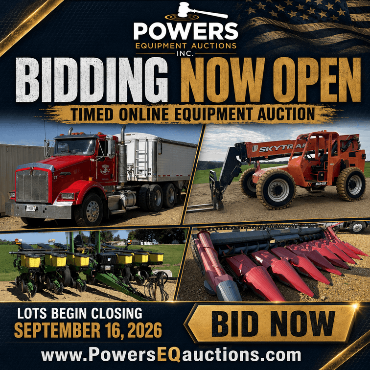 Image for September Dealer, Farmer & Contractor Consignment Auction