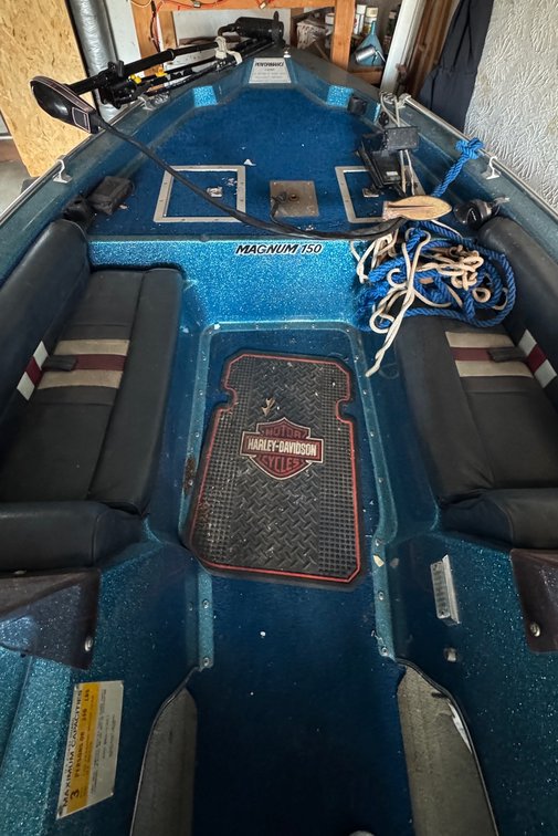 Image for Bass Boat - Rods/Reels
