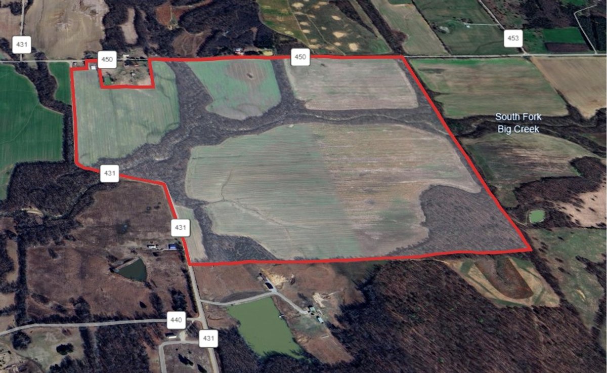 Image for 230 ACRES FARMLAND CROCKETT ARKANSAS