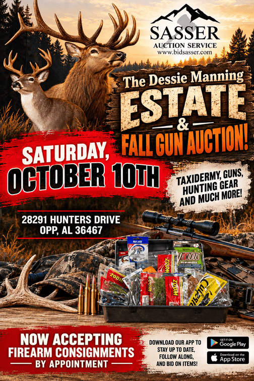Image for Dessie Manning Estate & Fall Gun Auction