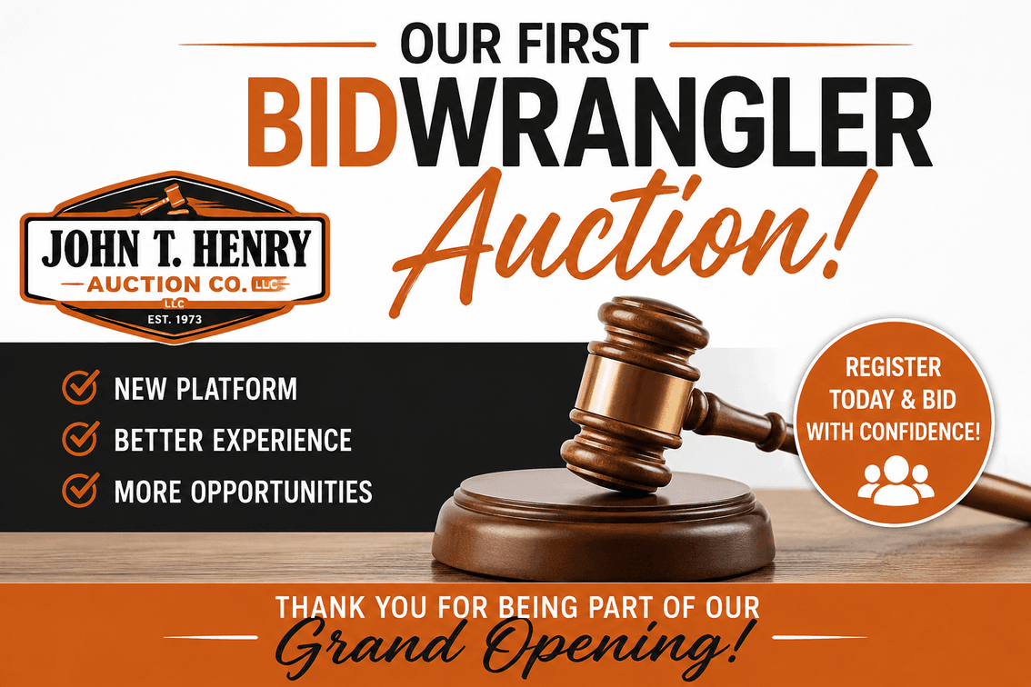 Image for Grand Opening BidWrangler Conway Consignment Auction
