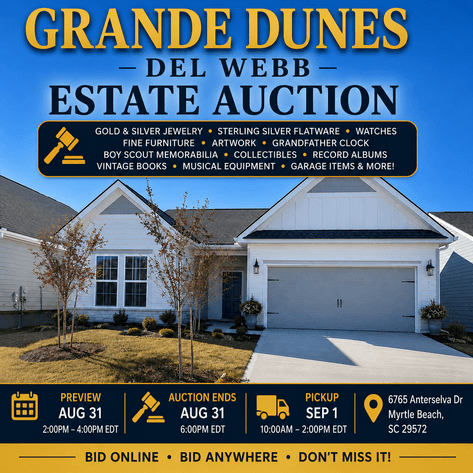 Image for Grande Dunes - Del Webb Estate Auction