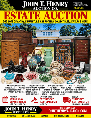 Image for 9/23/2026 - North Myrtle Beach Collector's Auction: Jewelry, Sterling & Elegant Glass - 906 20th Ave. North, North Myrtle Beach, SC 29582