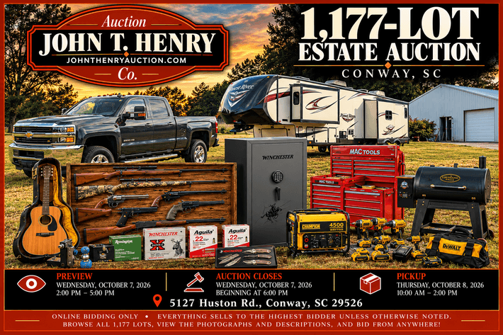 Image for Estate of Karl Walters - 5127 Huston Rd. Conway, SC 29526