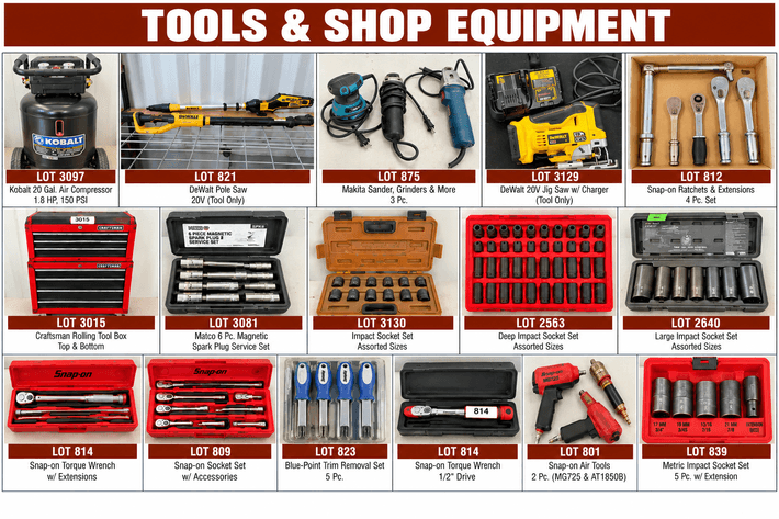 Image for 10/29/2026 - Conway Consignment Auction - 2748 Cultra Rd. Conway, SC 29526