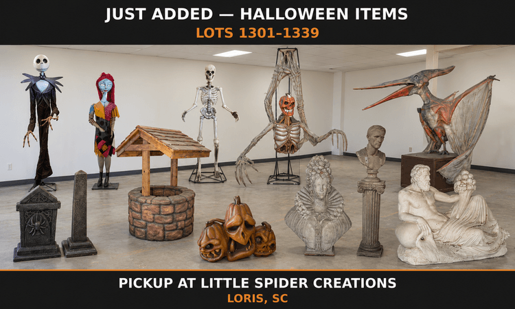 Image for 10/22/2026 - MB Consignment Auction - 3081 Waccamaw Blvd. Myrtle Beach, SC 29579