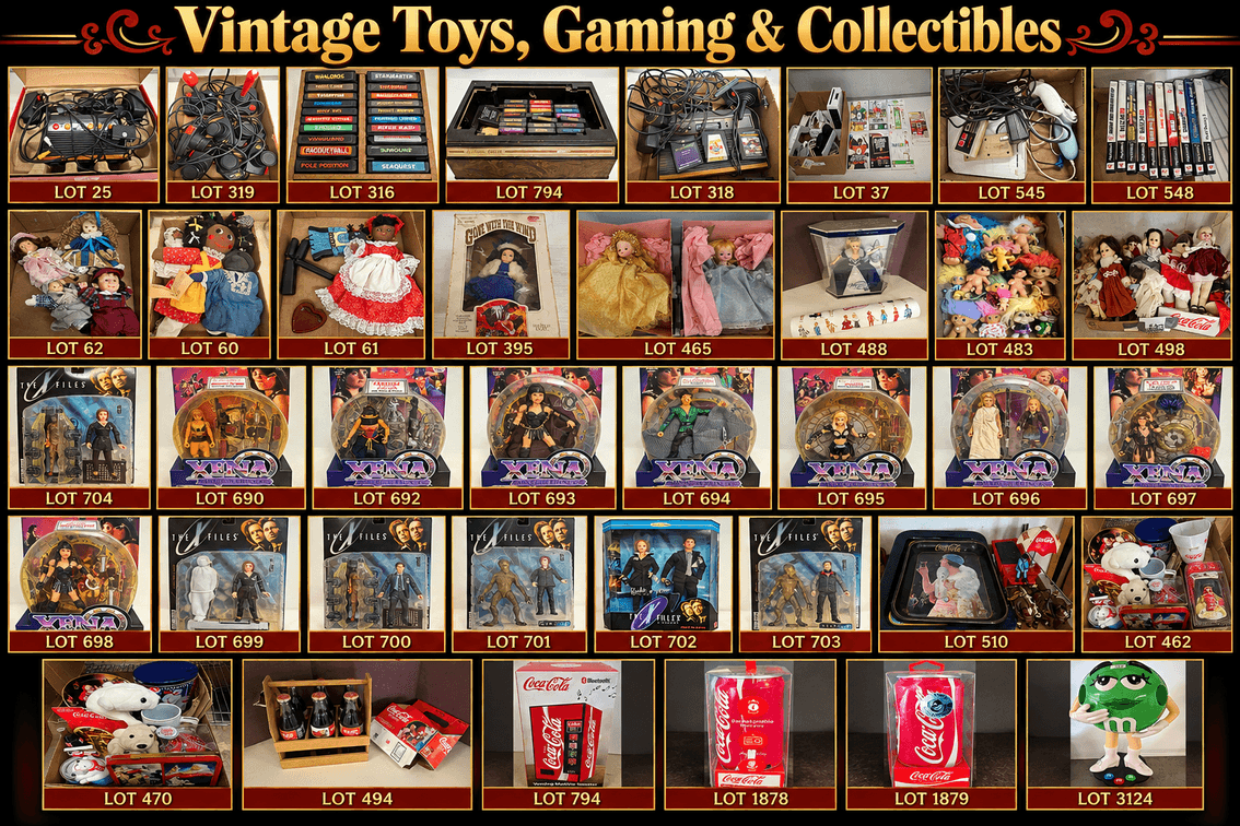 Image for 11/5/2026 - MB Consignment Auction - 3081 Waccamaw Blvd. Myrtle Beach, SC 29579
