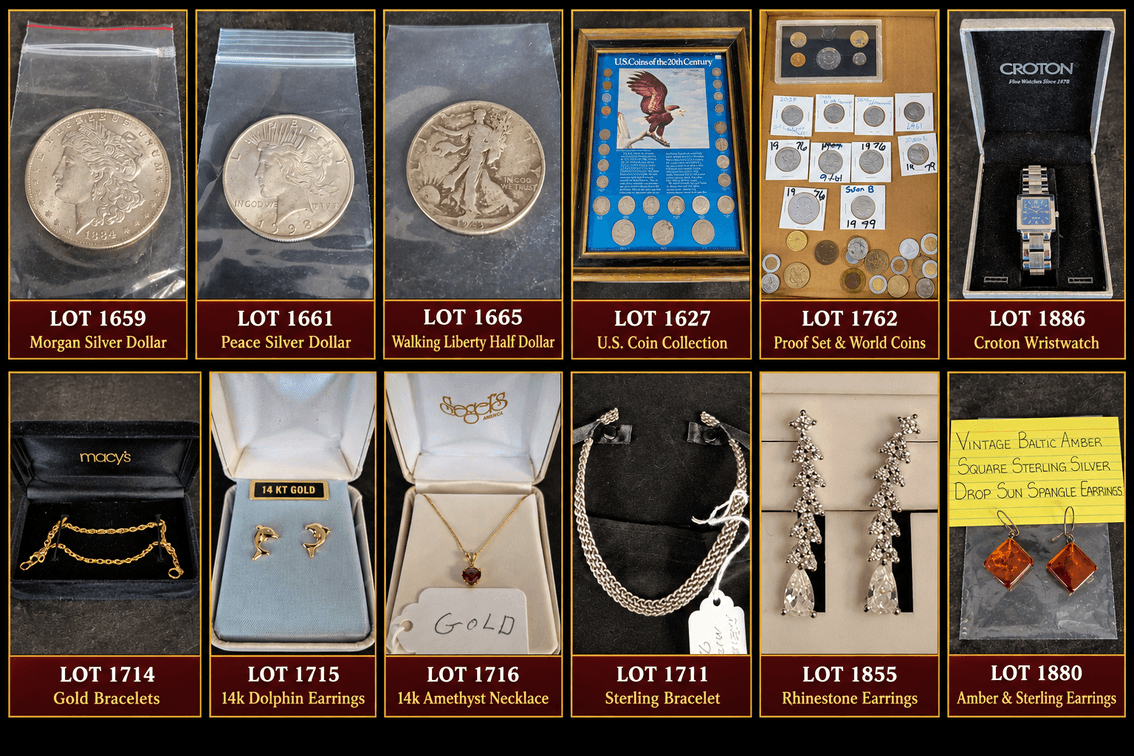 Image for 11/5/2026 - MB Consignment Auction - 3081 Waccamaw Blvd. Myrtle Beach, SC 29579