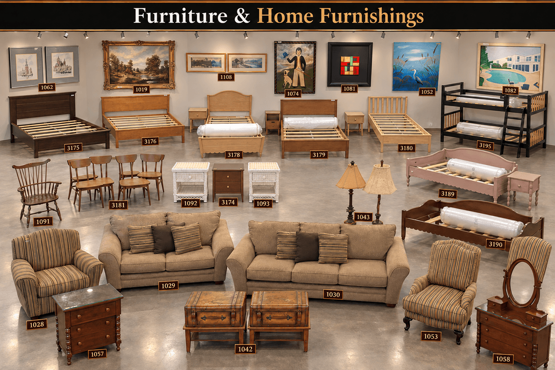 Image for 11/5/2026 - MB Consignment Auction - 3081 Waccamaw Blvd. Myrtle Beach, SC 29579