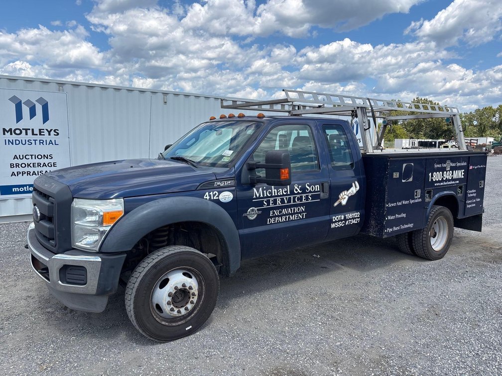 Image for 2 Ring Heavy Equipment and Fleet Auction | Featuring Henrico County, City of Richmond, Ashland Towing , & Others | Online Bidding | Richmond, VA