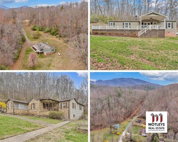 Image for For Sale | 4 Parcels Totaling 65± AC with Multiple Houses, Horse Stalls & Garages | 30 Minutes to Lynchburg | Ideal for Farming, Hunting, Rental Use, or Multi-Generational Living | 1271 & 1275 Tall Peaks Lane | Big Island, VA 24526