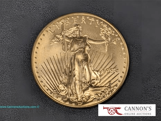 Image for Gold Bullion | American Eagles | Online Auction | Featuring 18 Separate 1998 American Gold Eagle $50 Bullion Coins | Richmond VA | Motleys Auctioneer Partner