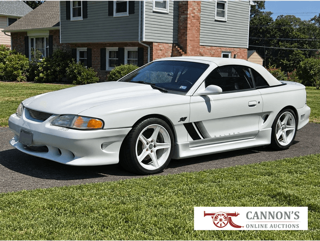 Image for '97 Ford Mustang Saleen | Jewelry and Coins | Online Estate Auction | Assorted Items including Collectibles, Jewelry, Vehicles, Décor, and Much More! | Henrico VA | Motleys Auctioneer Partner