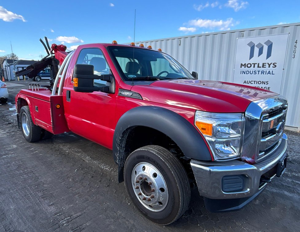 Image for December End of Year Construction Equipment and Truck Auction | Featuring Area Contractors. Henrico County, City of Richmond, & Others | Online Bidding | Richmond, VA