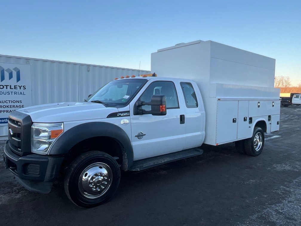 Image for December End of Year Construction Equipment and Truck Auction | Featuring Area Contractors. Henrico County, City of Richmond, & Others | Online Bidding | Richmond, VA