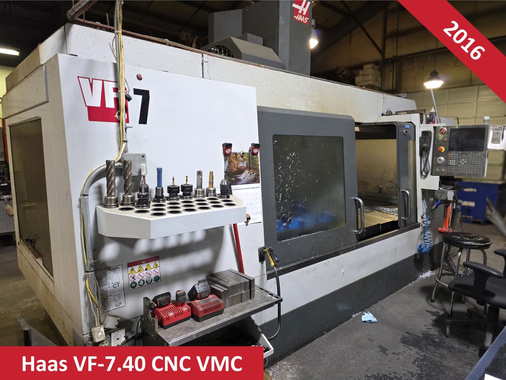 Image for CNC Machining & Fabrication Equipment | American Machine Company | Complete Liquidation | No Reserve Auction | Online Bidding | Richmond, VA
