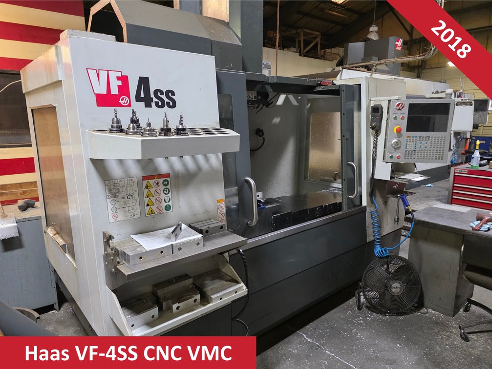 Image for CNC Machining & Fabrication Equipment | American Machine Company | Complete Liquidation | No Reserve Auction | Online Bidding | Richmond, VA