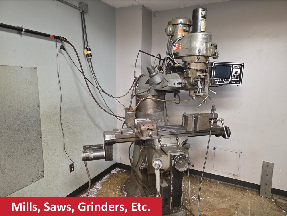 Image for CNC Machining & Fabrication Equipment | American Machine Company | Complete Liquidation | No Reserve Auction | Online Bidding | Richmond, VA