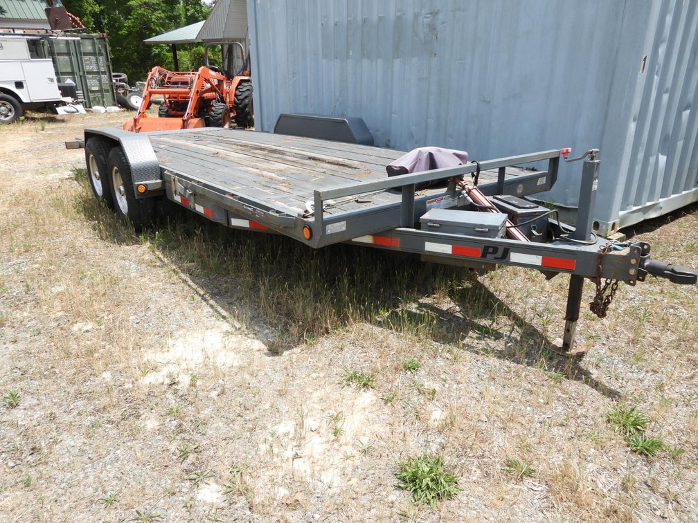 Image for No Reserve Estate Auction: Land Clearing, Earthmoving, and Firewood Processing Equipment, Trucks, Trailers, Vehicles, Boats, RVs, Tools & Much more | Former Assets of Lotscapes and Estate Items | Something for Everyone! | Online Auction | Hanover, VA