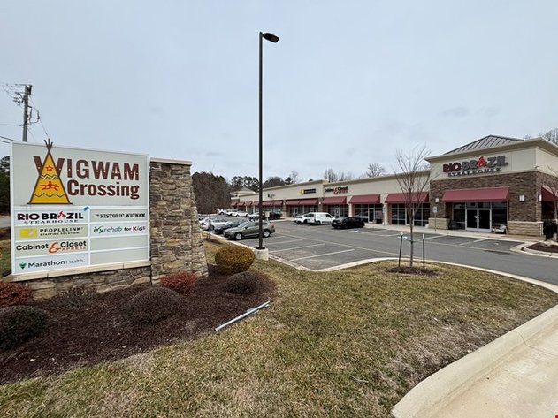 Image for For Lease | 1200 SF | Build To Suit | Wigwam Crossing | Close Proximity to I-95 and I-295 | Ideally Situated Near Other Retail, Dining and James River Winery | 10392 Washington Highway | Ashland, VA