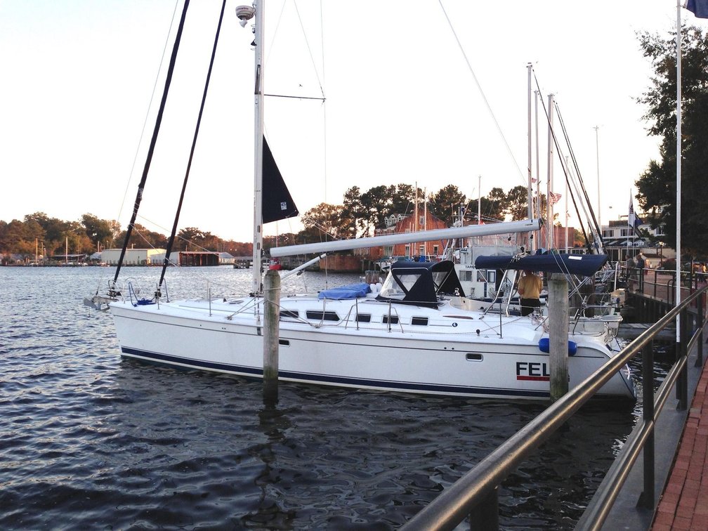Image for No Reserve Bankruptcy Auction | 2009 Hunter 49 Aft Cockpit Sloop Sailboat | Selling for Richard Dauval, Trustee, Bankruptcy Estate of Matias Santiago, Case No. 26-00767 | Online Auction | Naples, FL