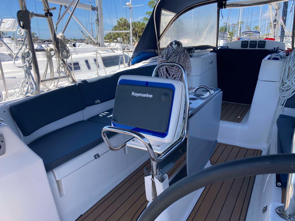 Image for No Reserve Bankruptcy Auction | 2009 Hunter 49 Aft Cockpit Sloop Sailboat | Selling for Richard Dauval, Trustee, Bankruptcy Estate of Matias Santiago, Case No. 26-00767 | Online Auction | Naples, FL