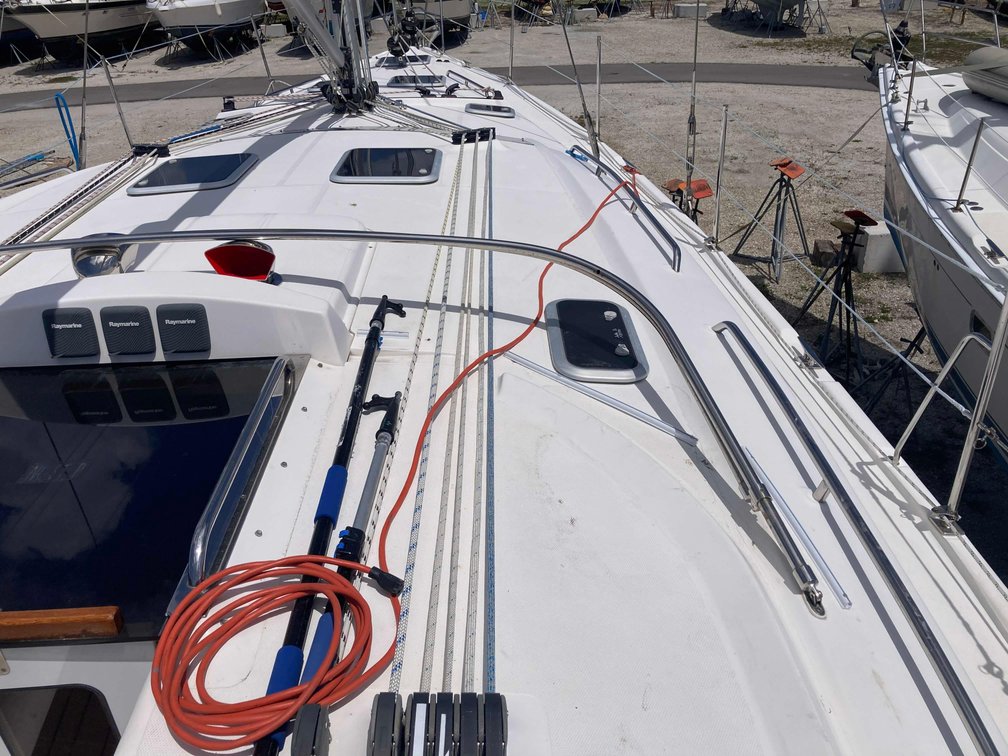 Image for No Reserve Bankruptcy Auction | 2009 Hunter 49 Aft Cockpit Sloop Sailboat | Selling for Richard Dauval, Trustee, Bankruptcy Estate of Matias Santiago, Case No. 26-00767 | Online Auction | Naples, FL